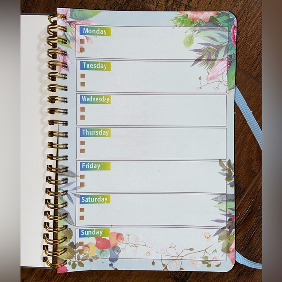 Weekly Planner Notebook - Picture 9 of 16